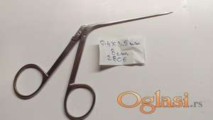 Mikro aligator  Hartmann-Wullstein forceps